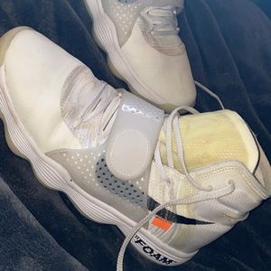 Off White Nike Hyperdunks, sz10.